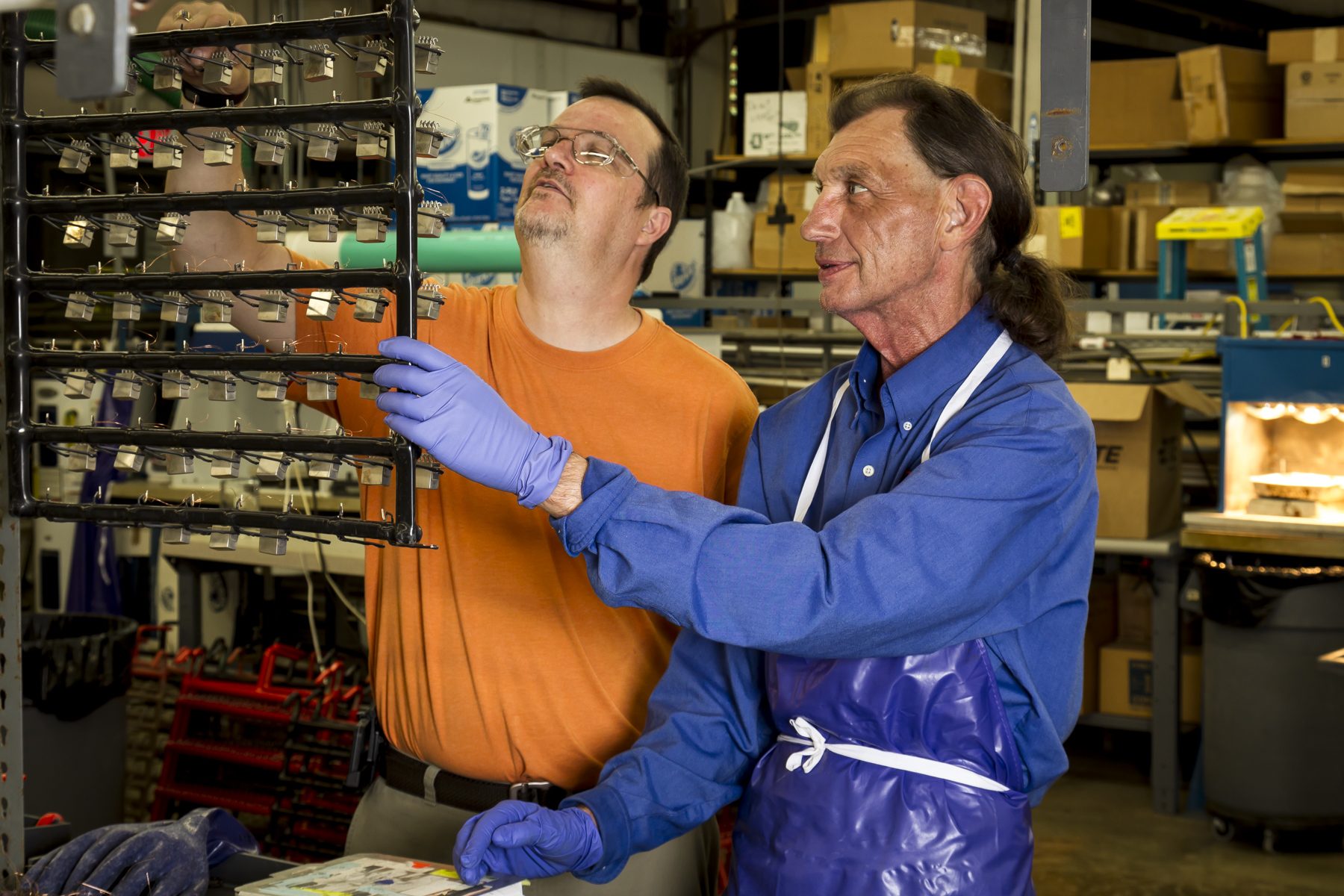 Electroplating system image