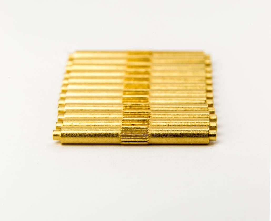 gold plating components